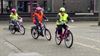 Leerlingen leren beter fietsen