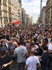 Honderdduizenden op straat in Barcelona