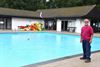 Openluchtzwembad is bijna klaar voor zomerseizoen