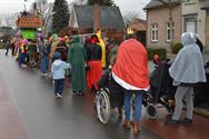Leerlingen vierden carnaval in Viversel