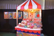 Een kleurrijke kunstenexpo rond het circus