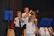 Harmonie en fanfare in duo-concert in Viversel