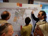 60 inwoners bekijken plannen Heusden-Centrum