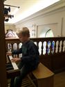 Organisten trakteren bezoekers in kerk Viversel