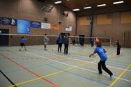 G-badmintonners spelen op niveau
