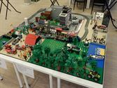 Maarten Verlinden bouwde het jaar in Lego