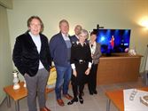 Serviceclub Keltic schenkt tv-toestel