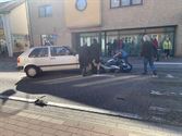 Motorrijder gewond bij ongeval