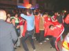 Meer dan 1.000 Turkse feestvierders op straat
