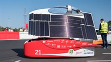 Agoria Solar Team comfortabel aan de leiding