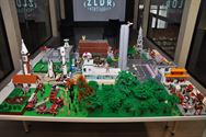 Het jaaroverzicht in Lego