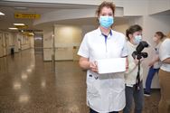 Eerste personeelsleden van ziekenhuis gevaccineerd