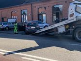 Drie auto's beschadigd bij botsing in Boekt