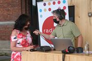 Radio 2 live over cultuur en vaccineren