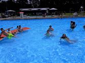 Leerlingen beleefden een topdag in het zwembad