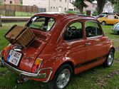 Fiat 500's verzamelen in Bolderberg voor meeting