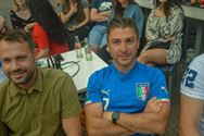 Ultiem Italiaans feest na de strafschoppen