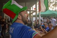 Ultiem Italiaans feest na de strafschoppen