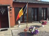 Belgische vlaggen doen het nog steeds