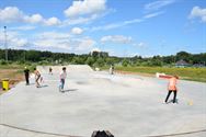 Skatepark nu al razend populair bij de jeugd