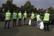 KWB verzamelt 22 zakken afval in Heusden-Centrum