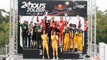 Russel Racing wint 24 uren van Zolder