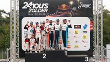 Russel Racing wint 24 uren van Zolder