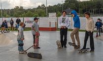 Skatepark is feestelijk geopend