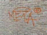 Heusden-Centrum geteisterd door graffiti