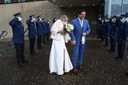 Burgemeester is in het huwelijksbootje gestapt