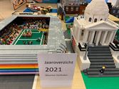 Maarten Verlinden toont zijn jaaroverzicht in Lego