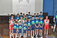 Optimus Argenta Cycling Team start ambitieus