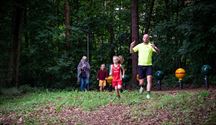 100-tal deelnemers aan Heusden-Zolderse bosloop