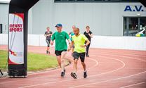 100-tal deelnemers aan Heusden-Zolderse bosloop