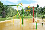 Tarzan & Jane heeft waterspraypark geopend