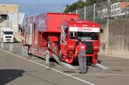 Eerste trucks voor Grand Prix zijn gearriveerd