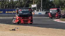 Vier verschillende winnaars in truckraces