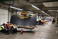 Belgische zonnewagen op achterstand