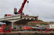 'Viersel bridge is down'