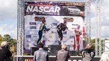 Ercoli en Hezamens eerste winnaars in NASCAR