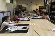 Leerlingen ontdekken hun eigen artistieke talent