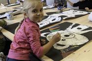 Leerlingen ontdekken hun eigen artistieke talent