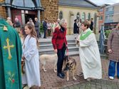 St.-Hubertus gevierd met brood- en dierenzegening