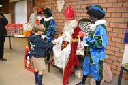 VHZ nodigden Sinterklaas en veel kinderen uit