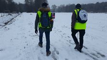 Pasar zet jaar in met wandeling en borrels