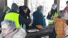 Pasar zet jaar in met wandeling en borrels