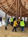 Pasar zet jaar in met wandeling en borrels