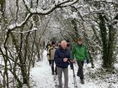 Pasar zet jaar in met wandeling en borrels