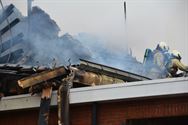 Zware brand in kleuterschool in de Brugstraat