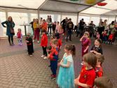 Kindercarnaval is in volle gang